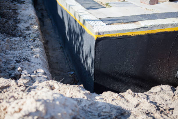 SJ Waterproofing Pros completing home waterproofing near Lakeside, OR