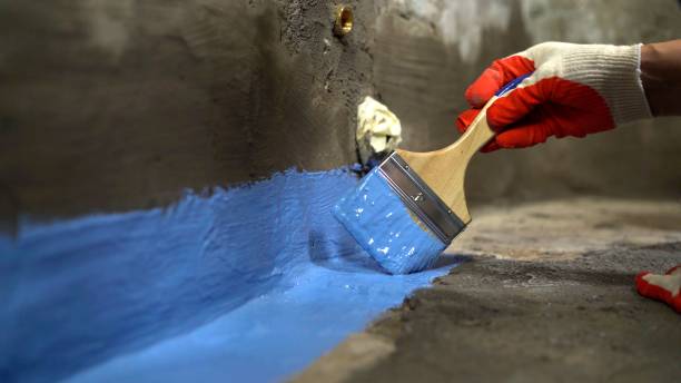 SJ Waterproofing Pros commercial waterproofing team near Lakeside, OR